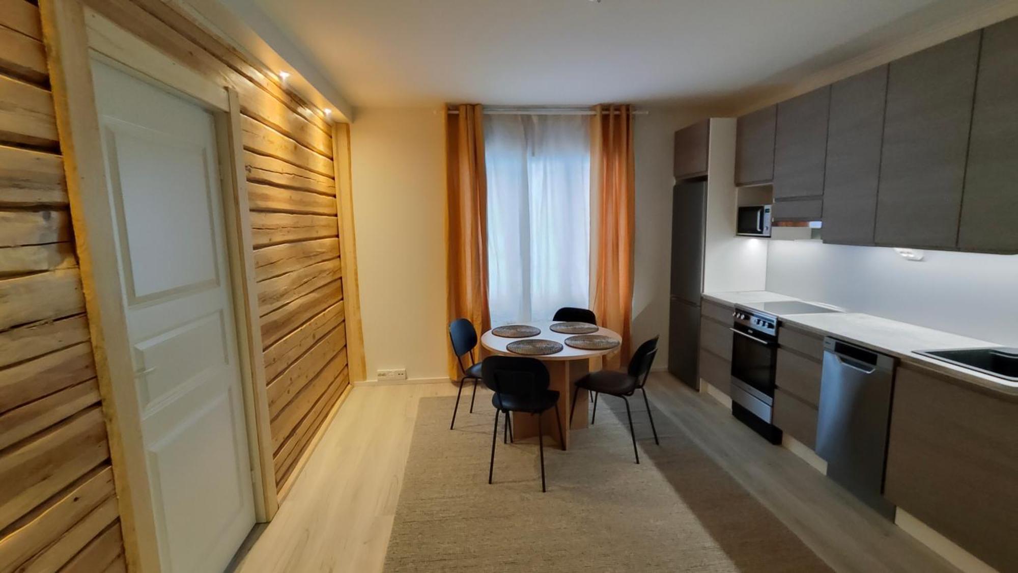 Royal Reindeer Lakeside Apartments 로바니에미 외부 사진