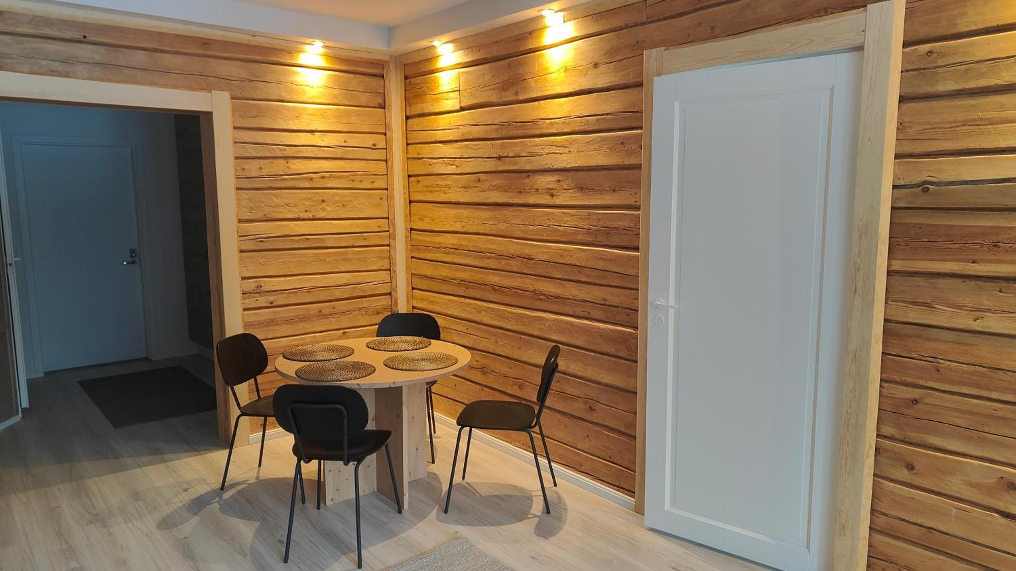 Royal Reindeer Lakeside Apartments 로바니에미 외부 사진