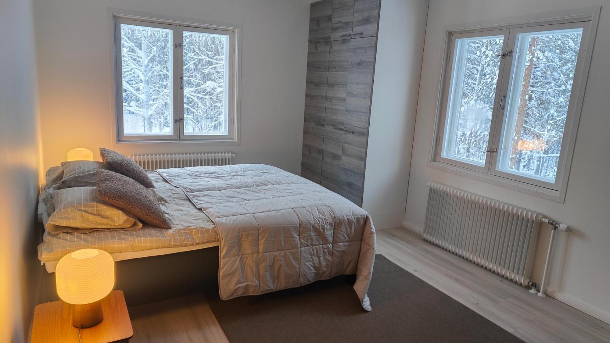 Royal Reindeer Lakeside Apartments 로바니에미 외부 사진