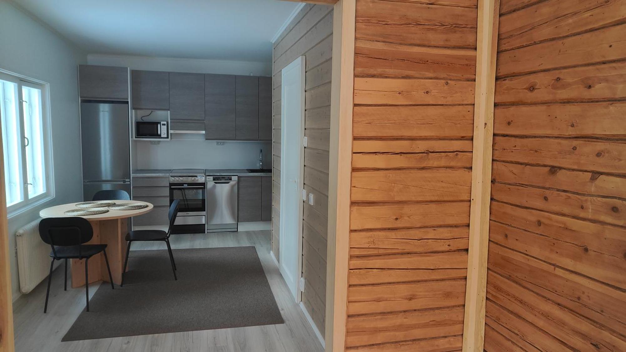 Royal Reindeer Lakeside Apartments 로바니에미 외부 사진