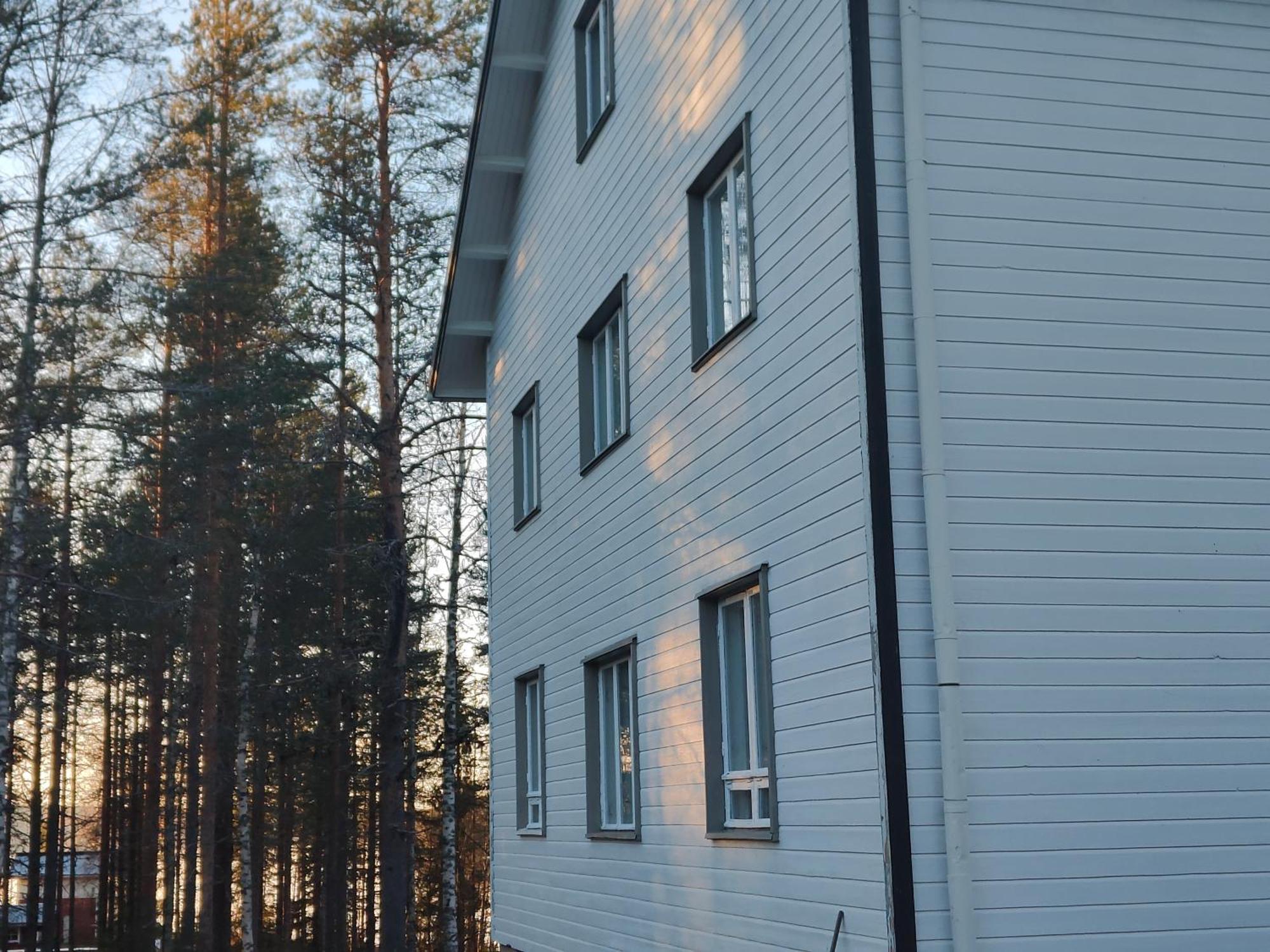 Royal Reindeer Lakeside Apartments 로바니에미 외부 사진